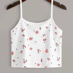 Crop top tank